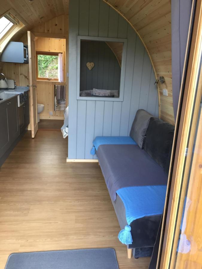 Garden Cottage Glamping Pod Boncath Exterior photo