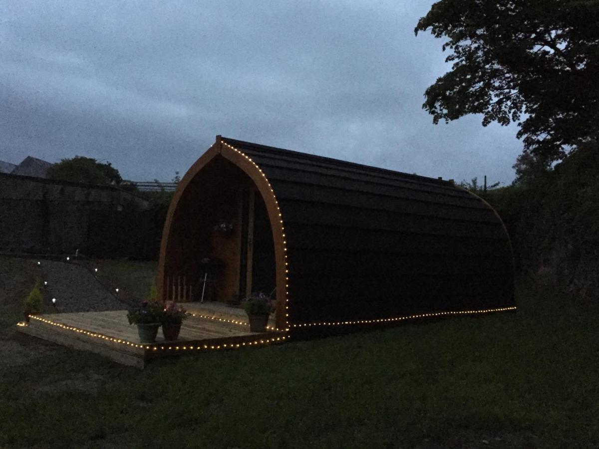 Garden Cottage Glamping Pod Boncath Exterior photo