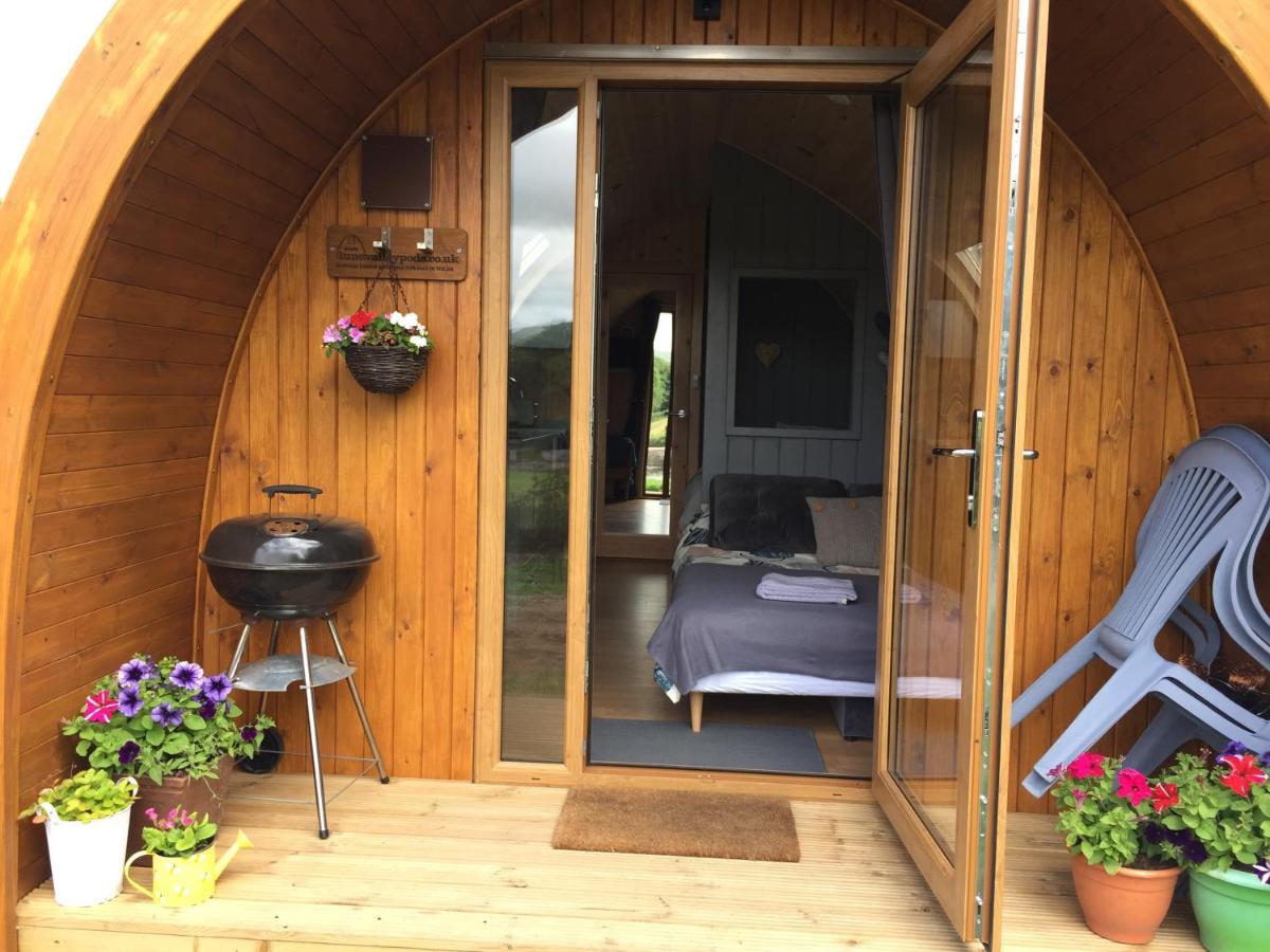 Garden Cottage Glamping Pod Boncath Exterior photo