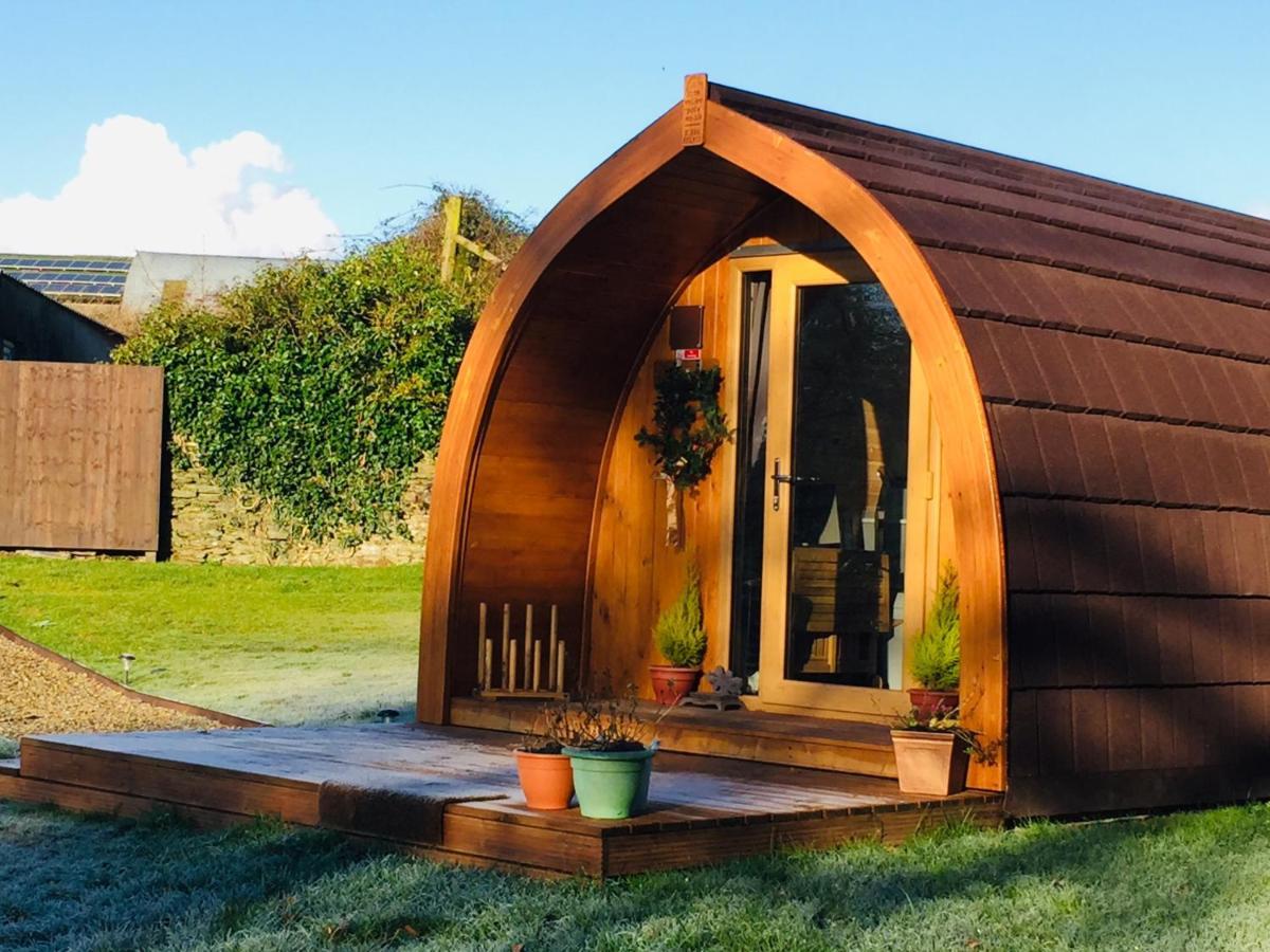 Garden Cottage Glamping Pod Boncath Exterior photo