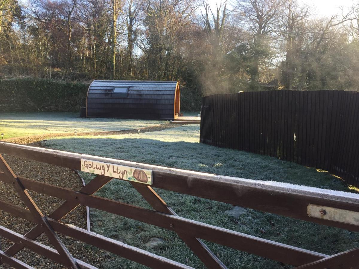 Garden Cottage Glamping Pod Boncath Exterior photo