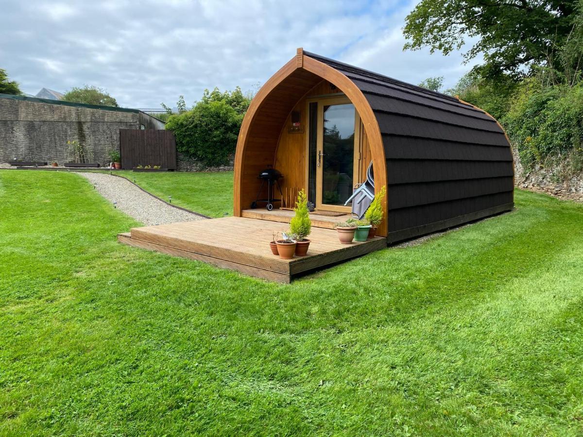 Garden Cottage Glamping Pod Boncath Exterior photo