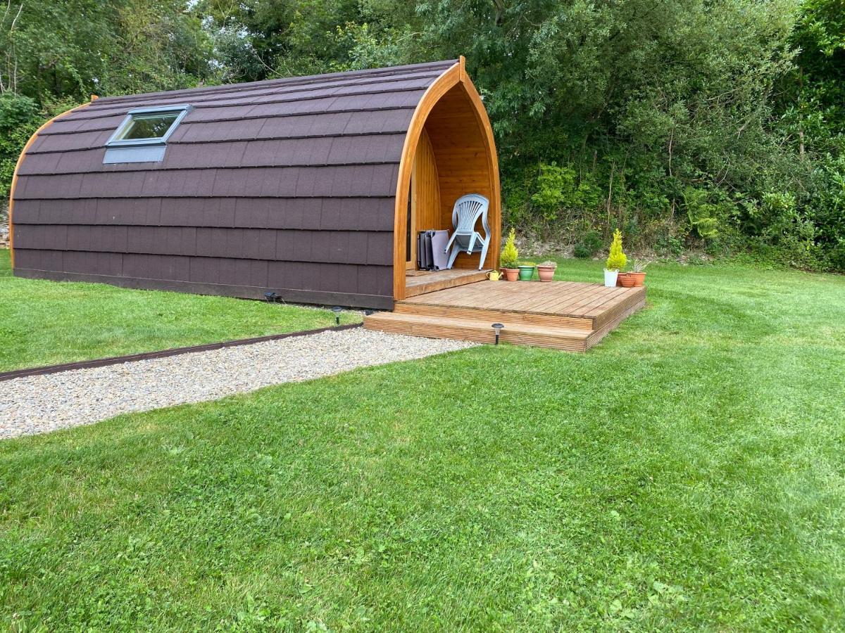 Garden Cottage Glamping Pod Boncath Exterior photo