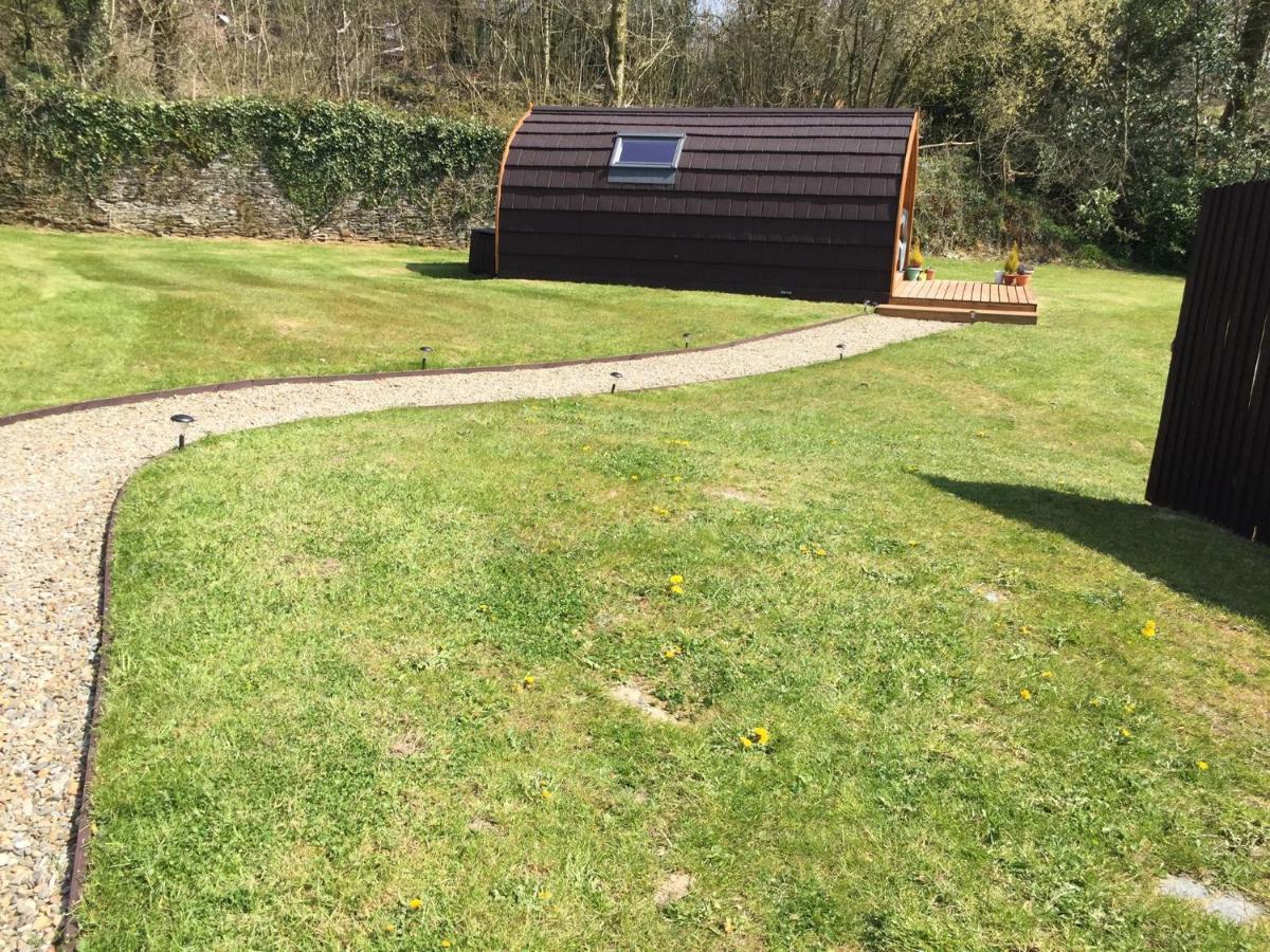 Garden Cottage Glamping Pod Boncath Exterior photo