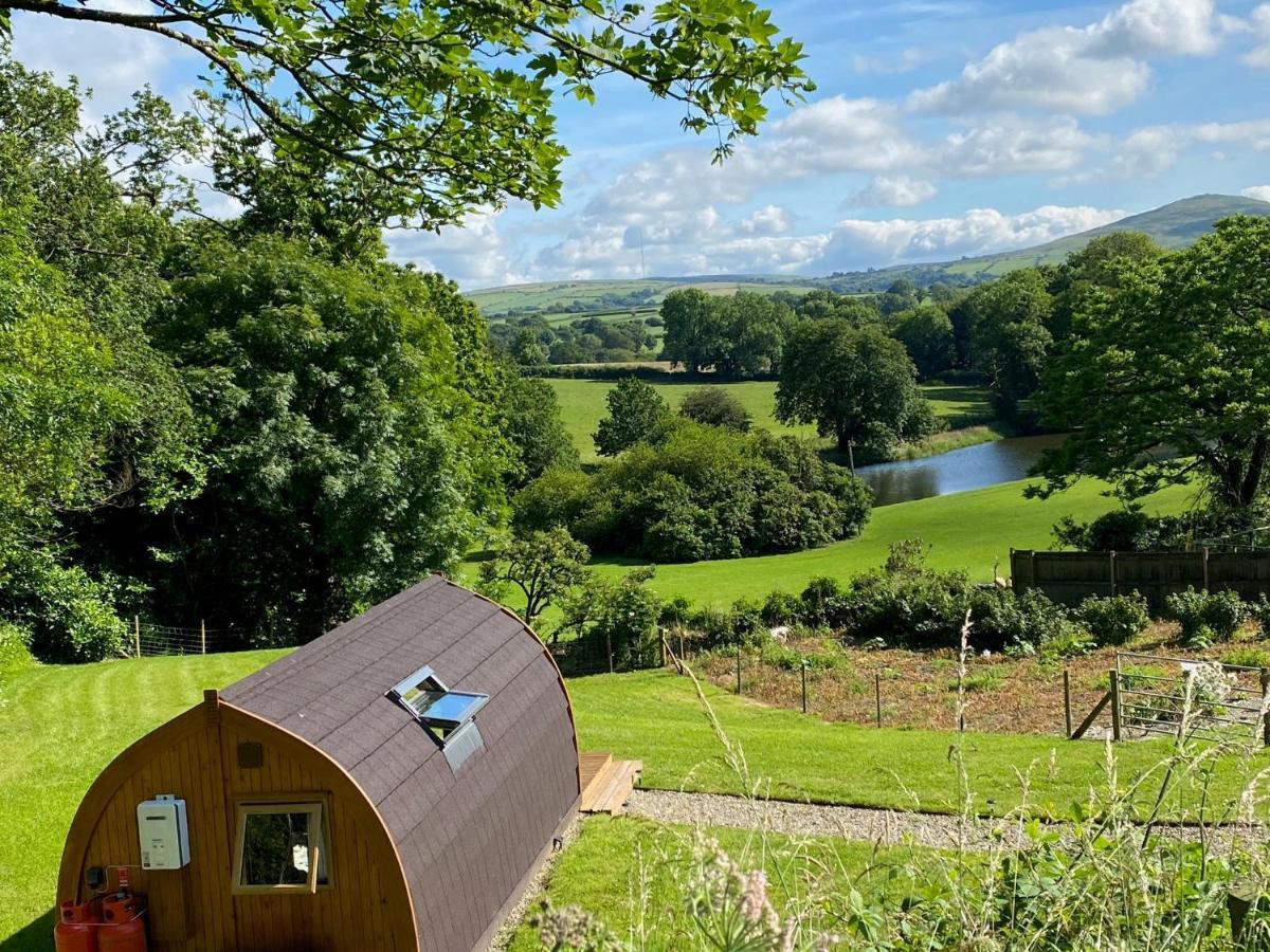 Garden Cottage Glamping Pod Boncath Exterior photo