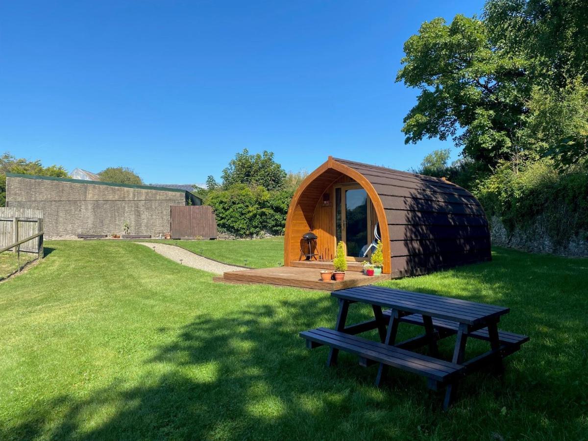 Garden Cottage Glamping Pod Boncath Exterior photo