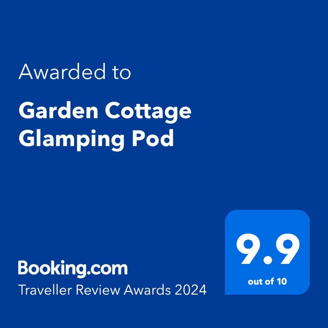 Garden Cottage Glamping Pod Boncath Exterior photo